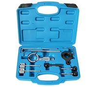 DPTOOL Outil de réglage du moteur, kit courroie de distribution d'arbre à cames compatible avec VW VAG Audi SEAT Skoda 1.6 2.0 TDI Common Rail Diesel Remplacement T10265 T10060A T10051 T10490 T10264