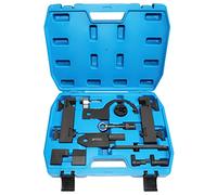 DPTOOL Outils d'alignement d'arbre à cames pour Land Rover Jaguar Discovry 4 Rang Rover Sport V8 5.0 L V6 3.0L Outil de calage du moteur avec pompe à carburant/outil d'injecteur Ensemble complet