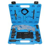 DPTOOL Outils de Calage de Distribution, Verrouillage de synchronisation d'alignement d'arbre à cames Double Vanos pour BMW M52 M52TU M54 M56