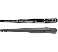 DPUNVMA Balai d'essuie-Glace arrière et Bras d'essuie-Glace pour Peugeot 406 SW 1996 1997 1998 1999 2000 2001 2002 2003 2004 Essuie-Glace arrière de Voiture, Ensemble d'essuie-Glace arrière