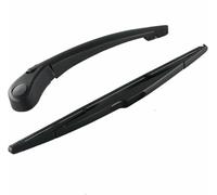 DPUNVMA Balai d'essuie-Glace arrière et Bras d'essuie-Glace pour Renault pour Clio 3 III 2005-2009 2010 2011 2012 Essuie-Glace arrière de Voiture, Ensemble d'essuie-Glace arrière