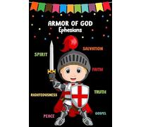 DPURPIWADY Kids Christian Wall Art - The Full Armor of God Poster, Colorful Scripture Decor for Church Classroom, Nursery & Children’s Ministry(Unframed,16x24inch(40x60cm))