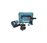 Makita DPV300RTJ Polisseuse a batterie 50/75mm Li-ion LXT 18V/2x5,0Ah, Makpac