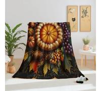 Dpvbffx Plaid Moderne Abstrait Minimaliste 200x200, Couverture Mid Century Feuille Botanique 2 Personnes, Jete de Canape Grande Taille, Couverture Lit Chaude Légère pour Pique Nique Camping Voyager