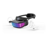 DPVR E4 VR Casques PCVR avec contrôleur, Casque de réalité virtuelle pour Jeux PC, Prend en Charge Les Jeux SteamVR