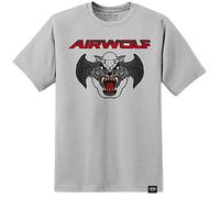 DPX-1 Airwolf (Supercopter) Rétro Émissions Télé Inspiré T-Shirt pour Hommes - Gris, L