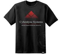 DPX-1 Cyberdyne Systems Black Terminator Film T-Shirt Arnold Schwarzenegger Skynet - Noir, XXL