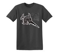 DPX-1 Das Boot Classic German U Boat Série cinéma/TV (S-2XL) Logo Swordfish rieur