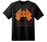 DPX-1 Die Hard Nakatomi Plaza Distressed T Shirt (S-3XL) Bruce Willis Hans Gruber (...