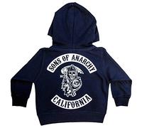 DPX-1 Enfants Samcro Hoodie (6 Months - 6 Years) (3yr - 4yr, Navy)