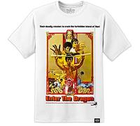 DPX-1 Enter The Dragon Movie Poster T Shirt (S-3XL) Awesome Huge Print! (XL)