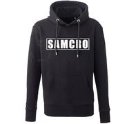DPX-1 Hommes Samcro Hoodie/Sweater (S-3XL) Redwood Original Jax Teller S...