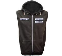 DPX-1 Hommes Samcro SOA sans Manches Sweat à Capuche (S-2XL) Jax Teller Opie Samcro (2XL.)