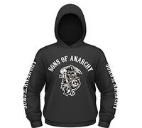 DPX-1 Hommes SOA Samcro Patch Hoodie (S - 3XL) (XL)