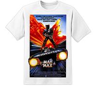 DPX-1 Mad Max Road Warrior Retro Movie Poster T Shirt (S-3XL) Mel Gibson When The ...
