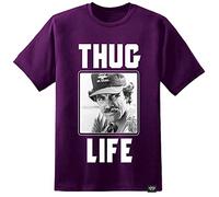 DPX-1 Magnum PI Thug Life Mens Funny T Shirt (S-2XL) Tom Selleck Old Skool Classic ...