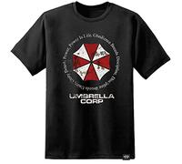 DPX-1 Resident Evil - Umbrella Corporation - Obedience Distressed T Shirt (S-3XL)...