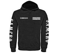 DPX-1 SOA Anarchy Custom Charte de Luxe Style Sweat à Capuche - Noir (2XL)