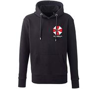 DPX-1 Umbrella Corp - Resident Evil Hoodie (S-3XL) Capcom Movie T Virus Hive (Small)