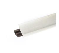 DQ-PP 2,5m ANGLED STRIP - Stone White - 23 x 23mm - PVC - Kitchen Edge Trim Countertop Finish Strip Kitchen Edge Trim Wall Edge Trim Table Edge Strips