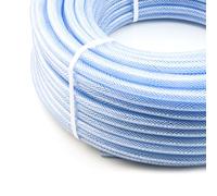 DQ-PP 20m Tuyau Souple renforcé PVC 8/13mm Transparent