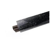DQ-PP Antares Barre d'angle de 1,5 m | 23 x 23 mm | PVC | Barre de finition pour plan de travail de cuisine