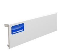 DQ-PP Bordure de rideau - 6 m - 100 x 27 mm - Blanc - 3 x 2 m - En polystyrène - Éclairage indirect - XPS - En stuc