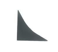 DQ-PP Dolores - Barre d'angle - 23 x 23 mm - PVC - Plinthe de cuisine - Plan de travail - Barre de finition - Barre de finition - Barre de finition - Barre de finition - Barre de finition - Barre de