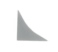 DQ-PP Embout d'angle - Granit Eliza - 23 x 23 mm - PVC - Barre de finition pour plan de travail - Barre de finition pour plan de travail - Barre de finition de cuisine - Barre de finition murale