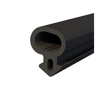 DQ-PP Joint de fenêtre | Noir | 30 m | S-232 Panorama | Fenêtre PVC | Joint d'étanchéité en caoutchouc | Joint de fenêtre en plastique | Joint de porte profilé en aluminium