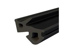 DQ-PP Joint de fenêtre | Noir | 40 m | S-1126 VEKA | Fenêtre PVC | Joint d'étanchéité en caoutchouc | Joint de fenêtre en plastique | Joint de porte en aluminium