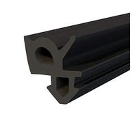 DQ-PP Joint de fenêtre | Noir | 40 m | S-1387 Rehau | Fenêtre PVC | Joint d'étanchéité en caoutchouc | Joints de fenêtre en plastique | Joint de porte profilé en aluminium