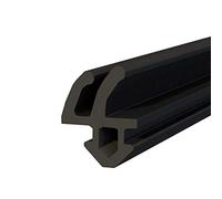 DQ-PP Joint de fenêtre | Noir | 40 m | S-1388 Rehau | Fenêtre en PVC | Joint d'étanchéité en caoutchouc | Joint de fenêtre en plastique | Joint profilé en aluminium