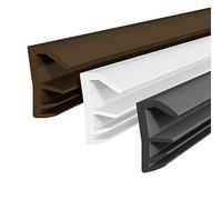 DQ-PP Joint de feuillure - Blanc - 10 mètres - Caoutchouc TPE - SFD-14 - Joint de fenêtre - Joint de feuillure en caoutchouc - Joint de fenêtre en bois