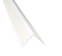 DQ-PP Profil d'angle auto-adhésif - Adhésif intérieur - Dimensions : 25 x 25 mm - Longueur : 80 m (40 x 2 m) - Couleur : blanc - Matériau : PVC - Baguette d'angle en plastique - Protection des bords