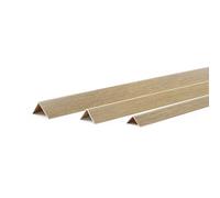 DQ-PP PROFIL D'ANGLE - Taille: 15x15 mm - Longueur: 20 m (10x 2 m) - Couleur: Chêne - Matériau: PVC - Profil d'angle en plastique - Protection des angles extérieurs - Profilé mural en coin en