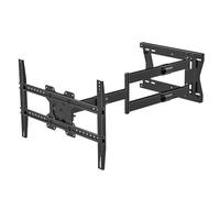 DQ WALL SUPPORT Hercules Pro Support TV Mural, Bras Long, Extensible (100 cm / 60 kg/VESA Max. 600 / Flex)