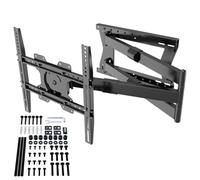 DQ WALL SUPPORT Hercules Pro Support TV Mural, Bras Long, Extensible (120 cm / 40 kg/VESA Max. 400 / Flex)