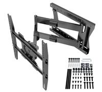 DQ WALL SUPPORT Hercules Pro Support TV Mural, Bras Long, Extensible (80 cm / 60 kg/VESA Max. 400 / Flex)