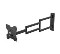 DQ WALL SUPPORT Rotate XL 108,5 cm Support TV Mural, Long Bras pivotant Distance au Mur jusqu'à 108,5 cm, allonger, pivoter, Incliner, Tourner, TV env. 24-50 Pouces - 25 kg, jusqu'à VESA 200x200mm