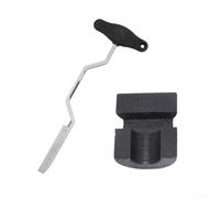 DQ200 0AM Lot de 2 outils de démontage de corps de valve | Convient pour Skoda 0AM, installation précise du corps de la valve, construction en acier, réduit la fatigue de la main