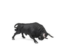 DQB DeQUBE- Bravo Zaino Embistiendo deqube,deqube Figurine de Taureau, 90110101, Noir, 17x8x4,2