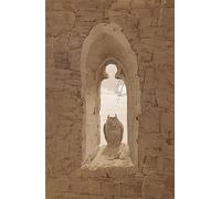 DQCJIYIGL Célèbre Art Décorative Imprimé Sur Toile Chouette dans une fenêtre gothique Ca par Caspar David Friedrich Imprimer Affiche Pour la Décoration de Bureau 60x90cm