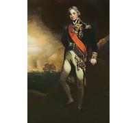 DQCJIYIGL Célèbre Art Décorative Imprimé Sur Toile Horatio Vicomte Nelson par Hoppner Imprimer Affiche Pour la Décoration de Bureau 60x90cm