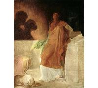 DQCJIYIGL Célèbre Art Décorative Imprimé Sur Toile Jalousie du Baron Pierre Narcisse Guérin Imprimer Affiche Pour la Décoration de Bureau 60x90cm