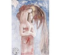 DQCJIYIGL Célèbre Art Décorative Imprimé Sur Toile Je te salue Maria de Paul Gauguin Imprimer Affiche Pour la Décoration de Bureau 60x90cm