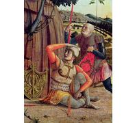 DQCJIYIGL Célèbre Art Décorative Imprimé Sur Toile la Résurrection d'Andrea Mantegna Imprimer Affiche Pour la Décoration de Bureau 60x90cm