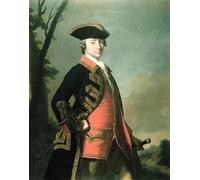 DQCJIYIGL Célèbre Art Décorative Imprimé Sur Toile Vicomte Maywerd de Much par Hudson Imprimer Affiche Pour la Décoration de Bureau 60x90cm