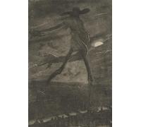 DQCJIYIGL Célèbre Poster Image Déco D'Art Murale Enemy Semant Tare Ennemi Semant L'ivraie de Félicien Rops Murale Tableaux Toile Pour la Décoration Murale 60x90cm