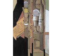 DQCJIYIGL Célèbre Poster Image Déco D'Art Murale Image Unbekanntes de Juan Gris Murale Tableaux Toile Pour la Décoration Murale 60x90cm